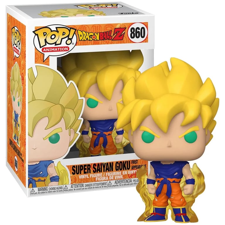 Goku DBZ Funko Pop 860