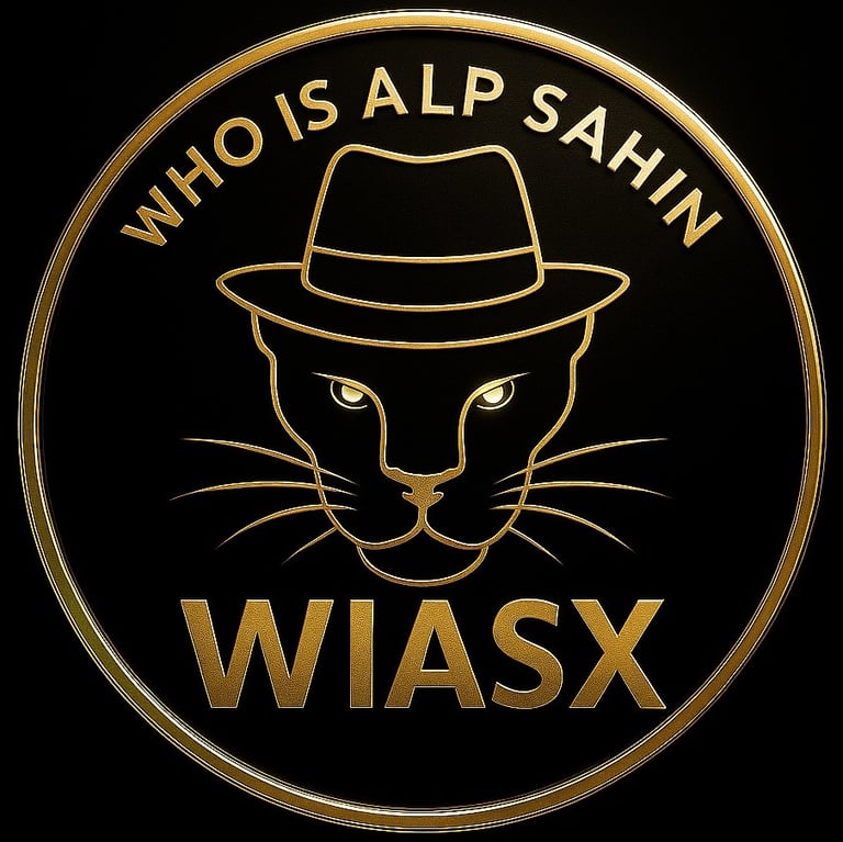 WIASX-Who is Alp Sahin crypto coin