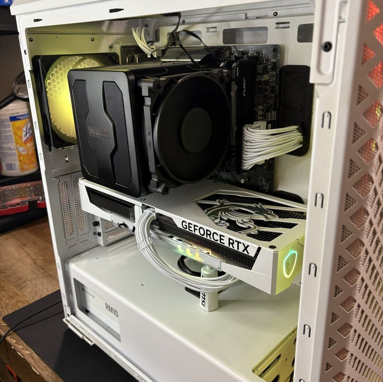 a custom made pc by Hammond Computing Solutions