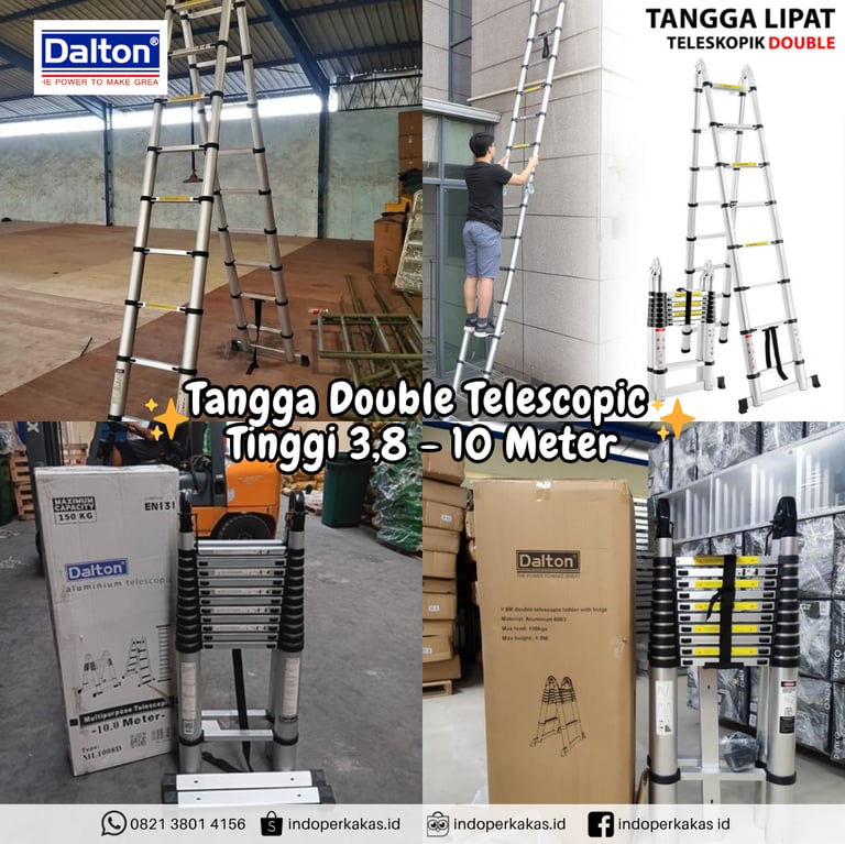 tangga teleskopik dalton