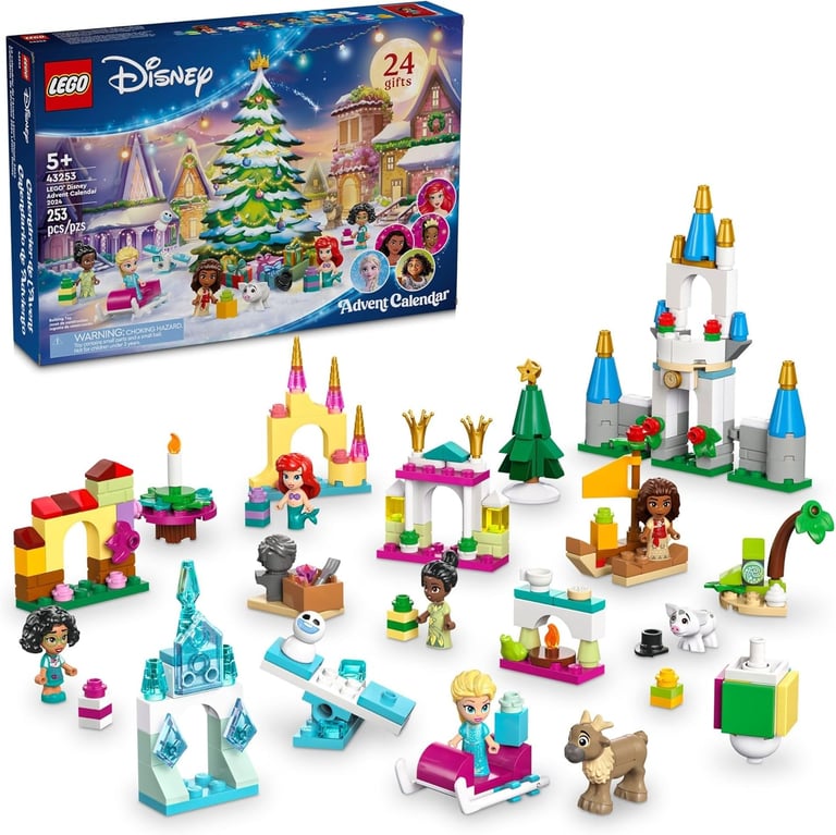 Disney LEGO Christmas set