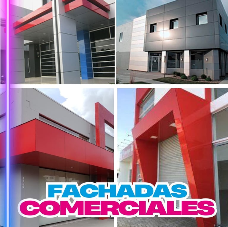 Fachadas de ACM alucobon