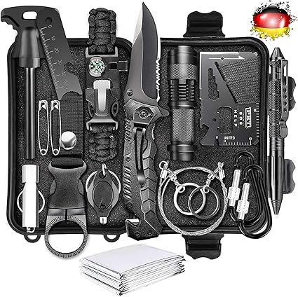 kit de supervivencia para mochila 72h kit de emergencia