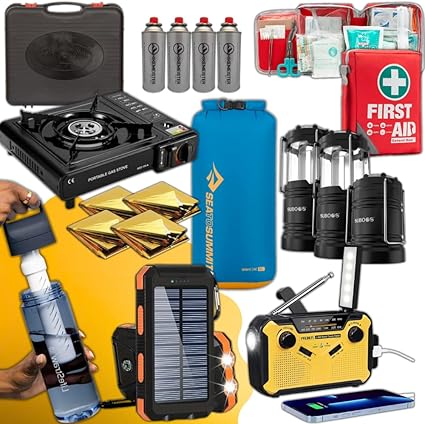 kit de supervivencia para mochila 72h kit de emergencia