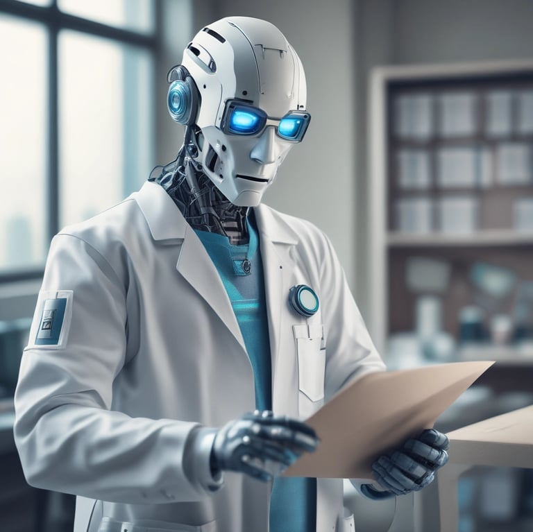 robot doctor