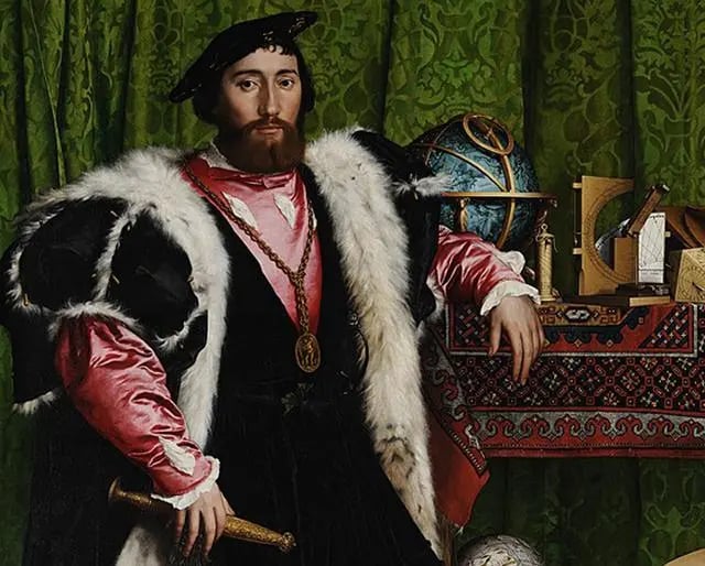 Obra: Os Embaixadores de Hans Holbein
