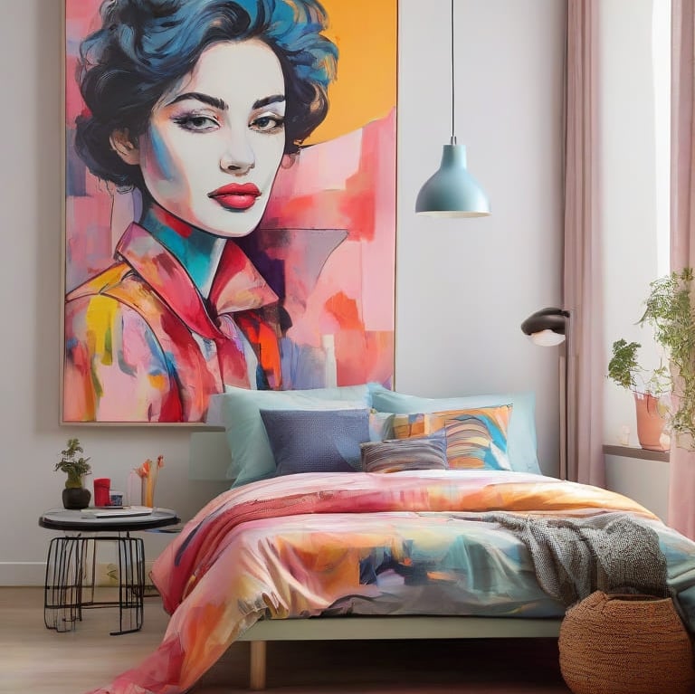 Obra do Artista plástico Sérgio Astral
