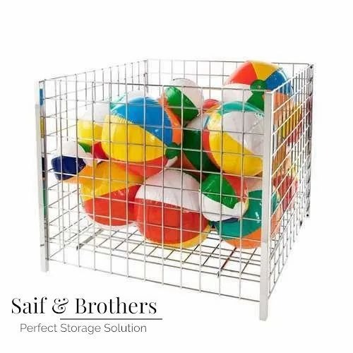 Dump Bin For Small Retail Products