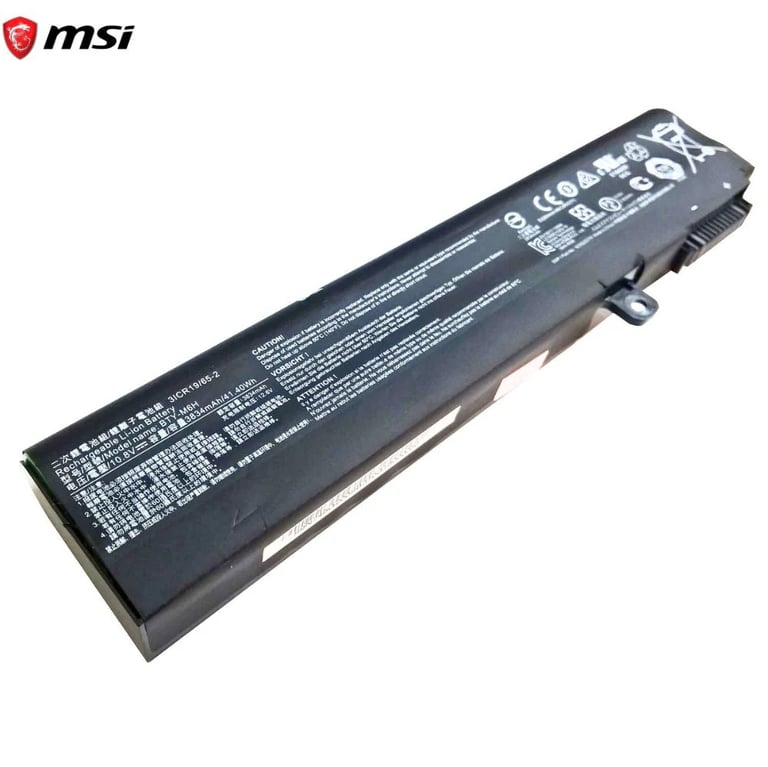 MSI Laptop Battery