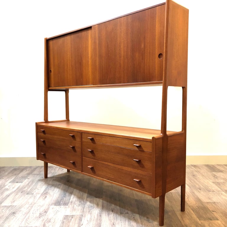 Furniture Restoration Edinburgh Scotland Hans Wegner Sideboard