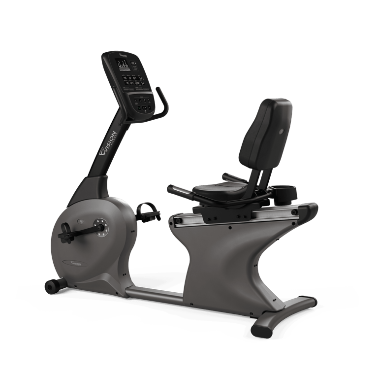 velo avec dossier vision fitness guadeloupe