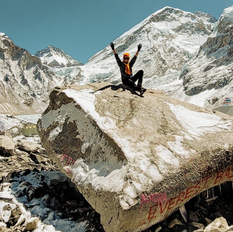 Himalayas, EBC, everest base camp, trekking in nepal