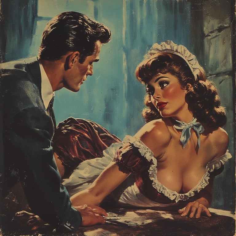 Par har seksuelt rollespill