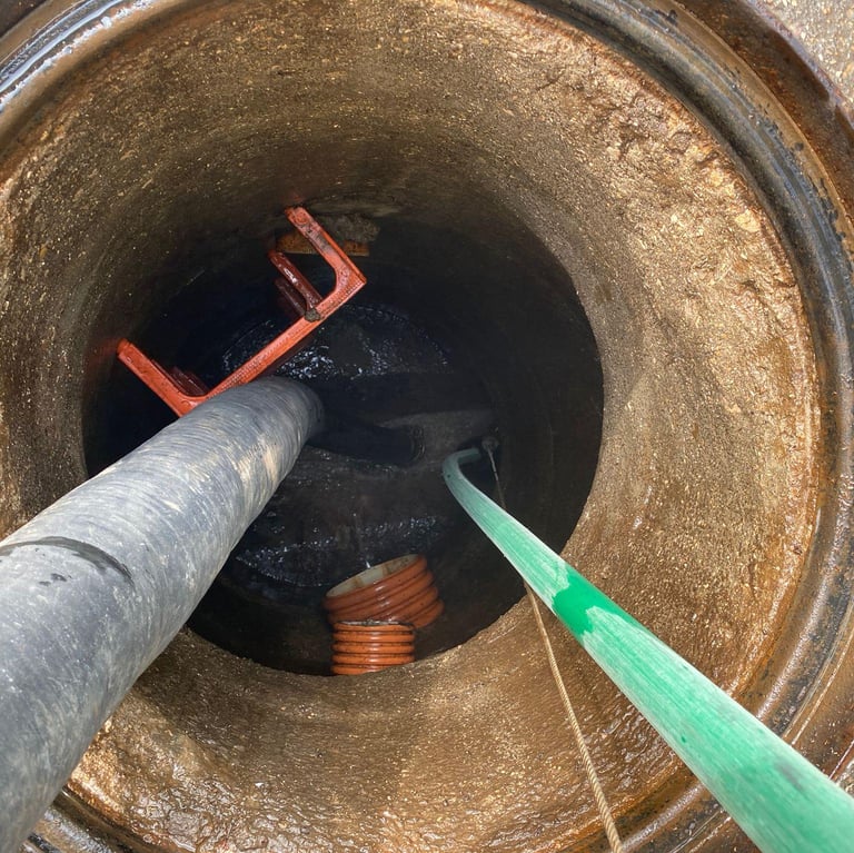 Limpieza de colectores