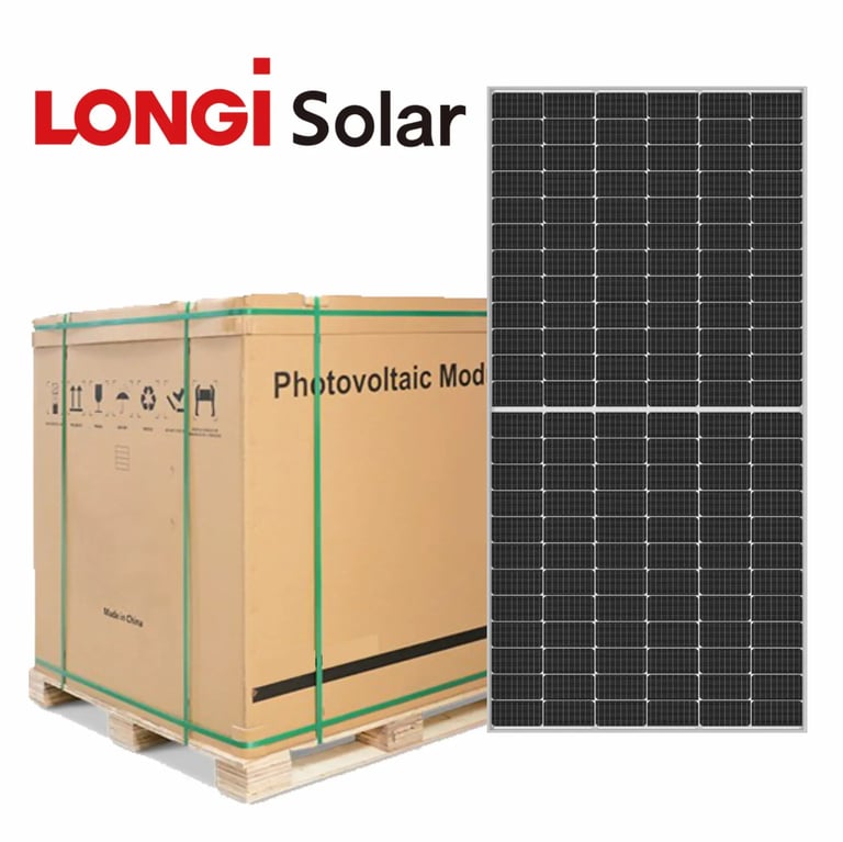 LONGi Solar Panel Pallet