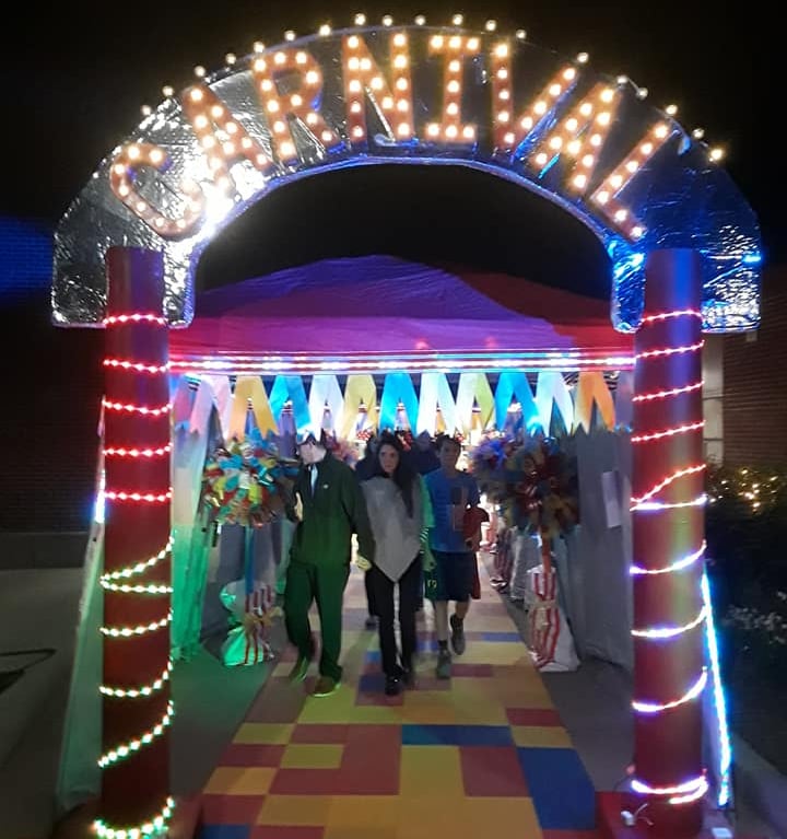 carnival midway sign