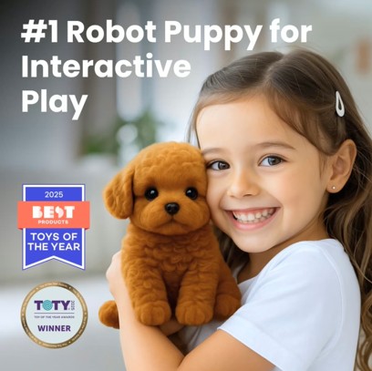 Wuffy Robot Puppy