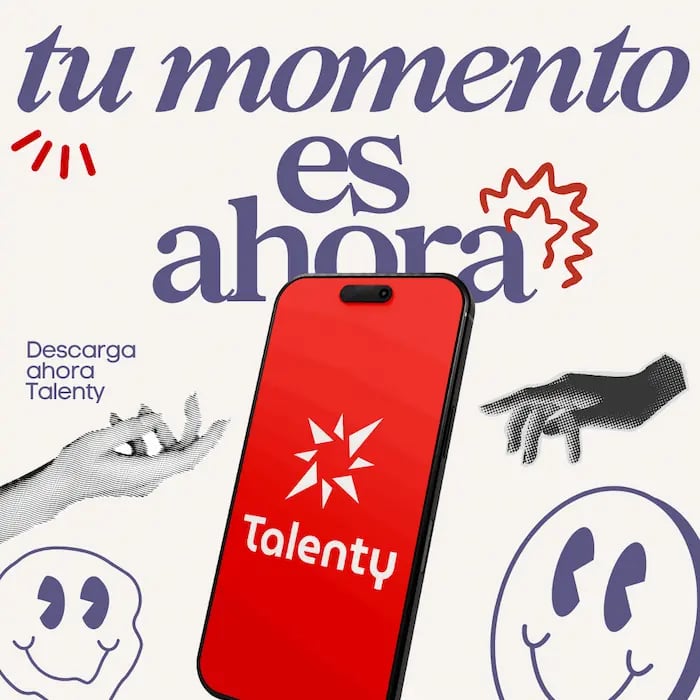 Tu momento es ahora con Talenty