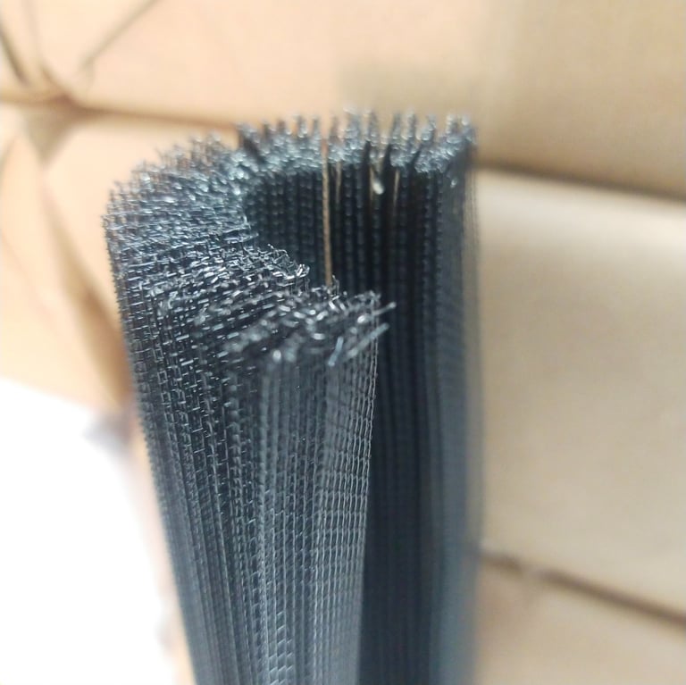 SS Pleated mosquito mesh