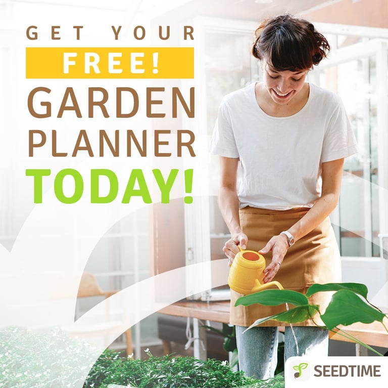 seedtime free garden planner