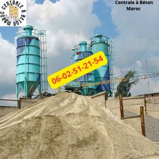 central a beton maroc