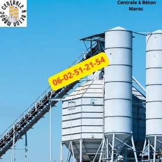 centrale à beton