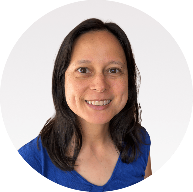 photo of Irene Capuchino, MA, LMFT, LPCC, ATR-BC