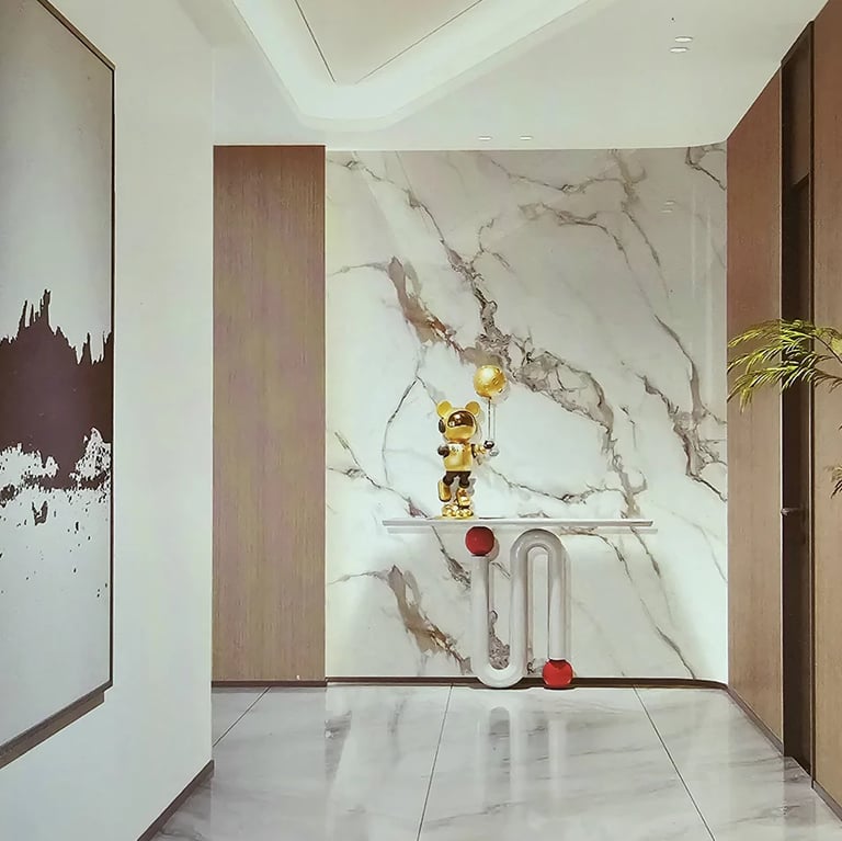 PVC UV Marble sheet wall panel
