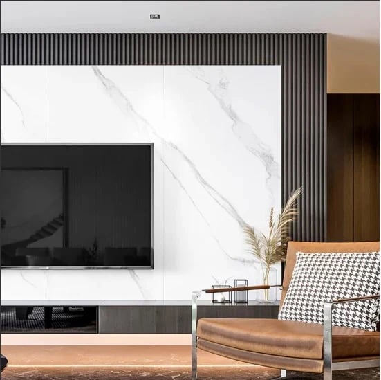 PVC UV Marble sheet wall panel