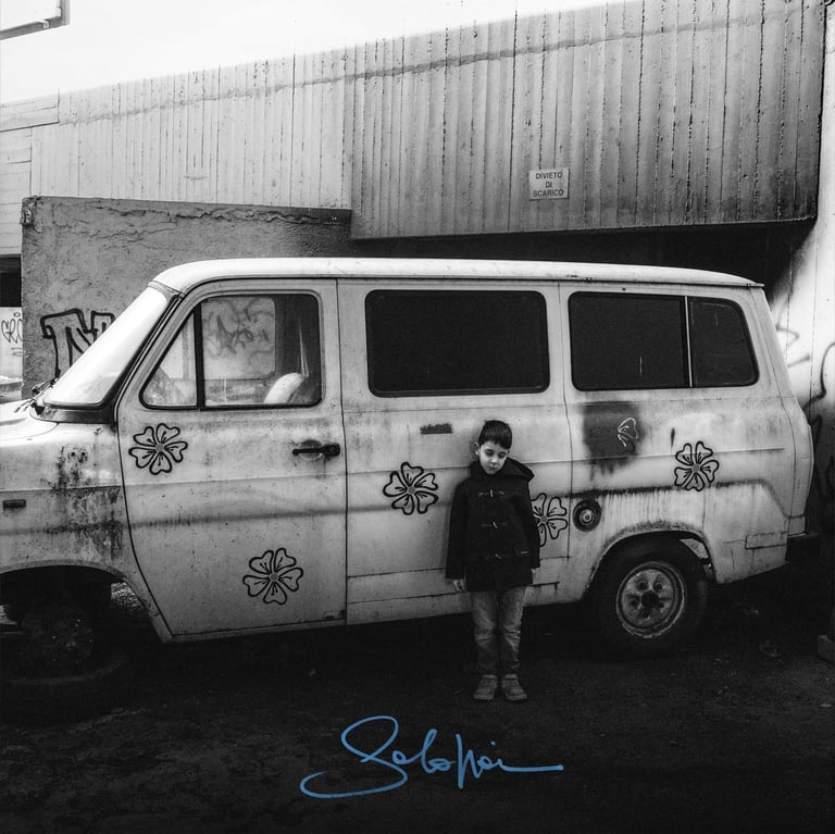 ACHILLE LAURO SANREMO SOLO NOI COVER SINGOLO