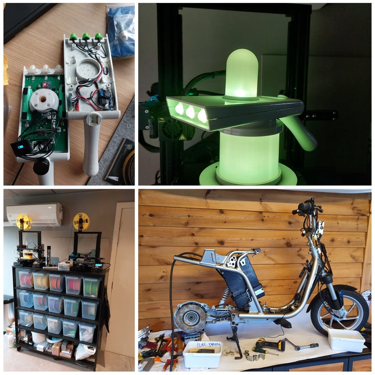 Persoonlijke Projecten