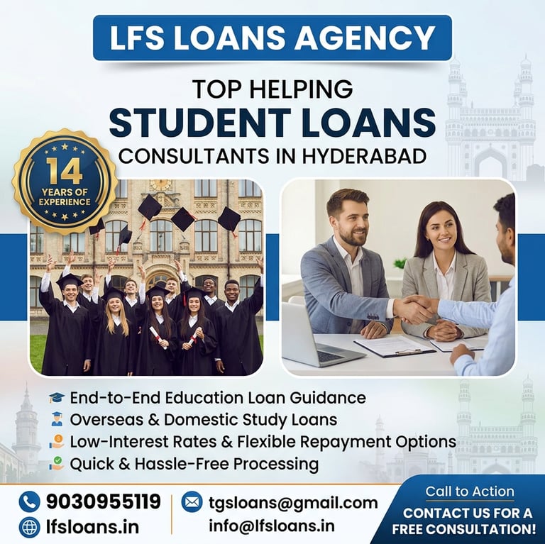UK Student Loan CAS requirements help Hyderabad