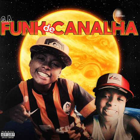 Tracklist do EP Funk de Canalha do artista G.A