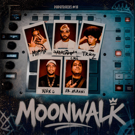 Papatinho reúne nova geração do rap em Moonwalk