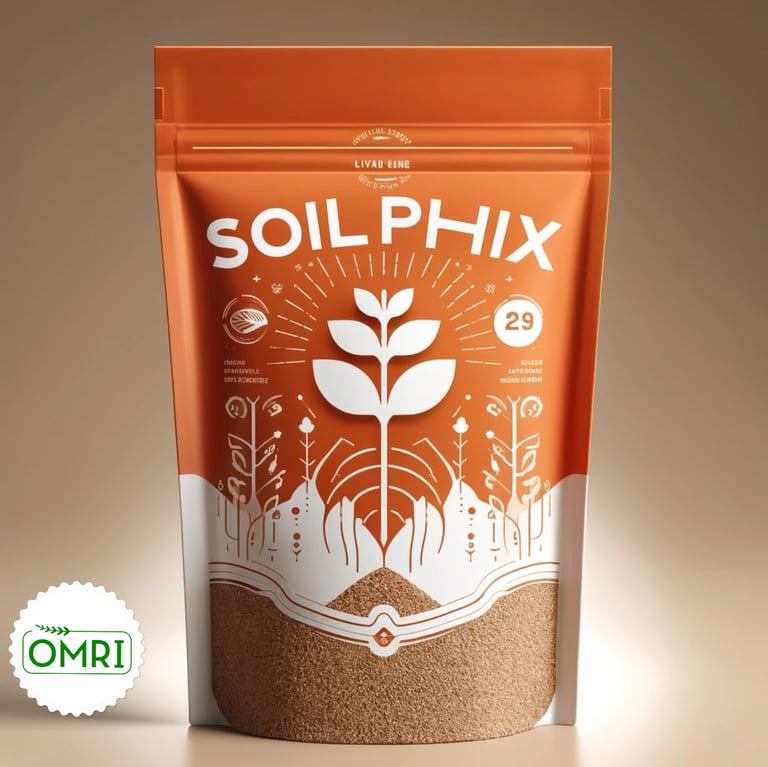Living Water SoilPhix Microbes