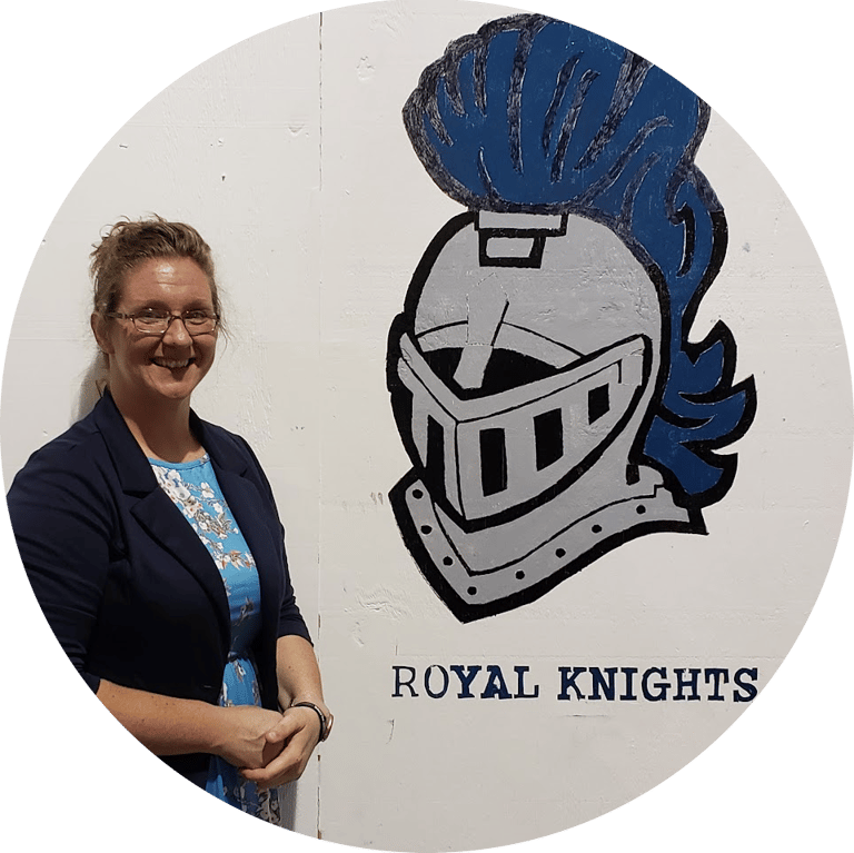 Mrs. Kori Dawson, Principal