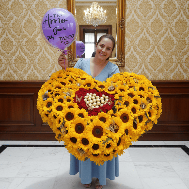 Girasoles Quito  Flores para regalar Quito  Arreglos de rosas  Ramo de girasoles
