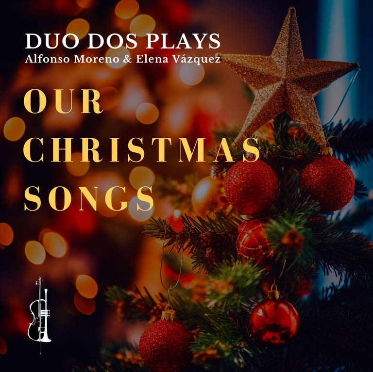 Portada del disco Our Christmas Songs