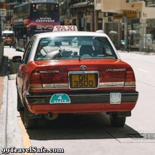 Taxi Ride Safety Tips