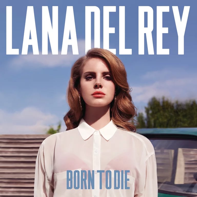 born to die, lana del rey's first studio album