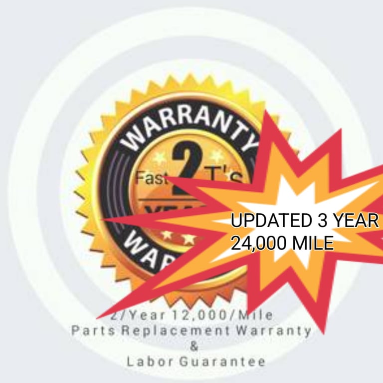 Fast T's Automotive Service Warranty logo