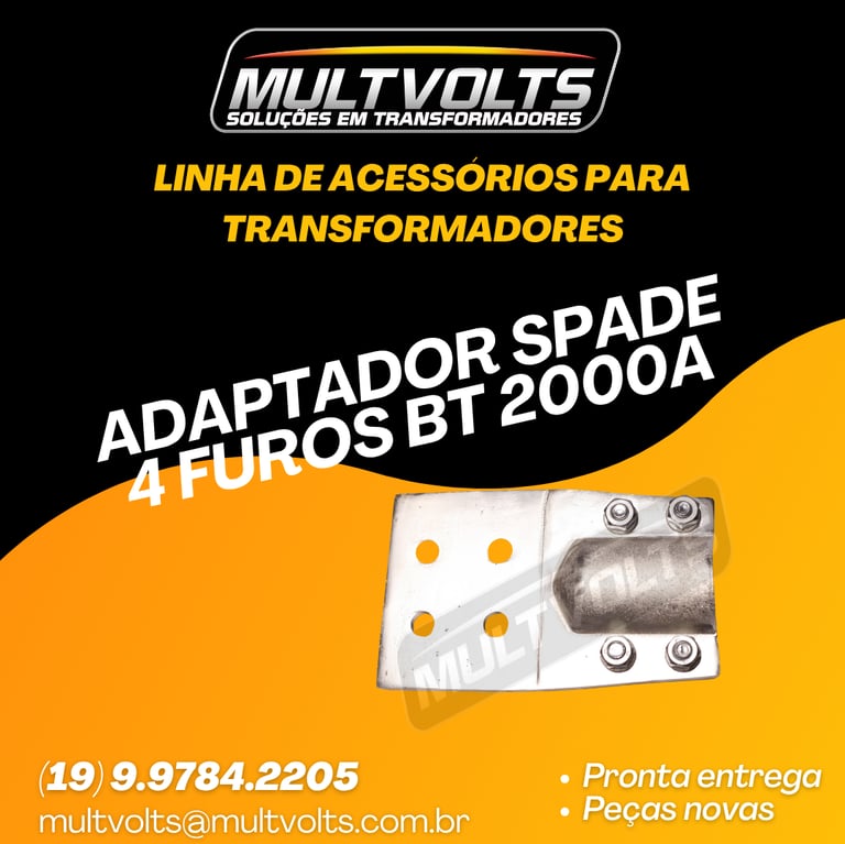 Adaptador Spade 4 FurosBT 2000 A.