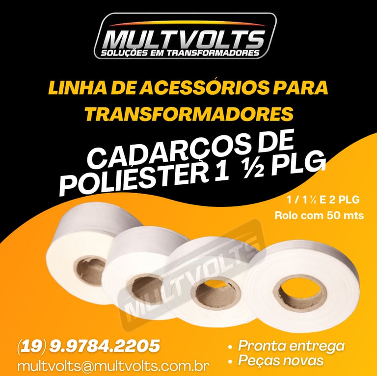 Cadarço Poliester 1 ½  PLG