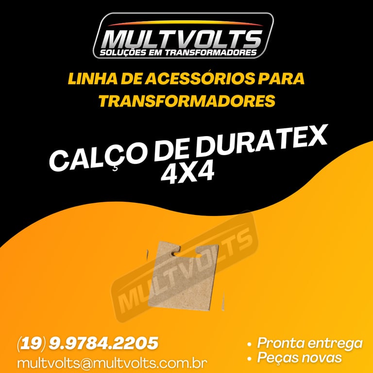 Calço Duratex 4x4