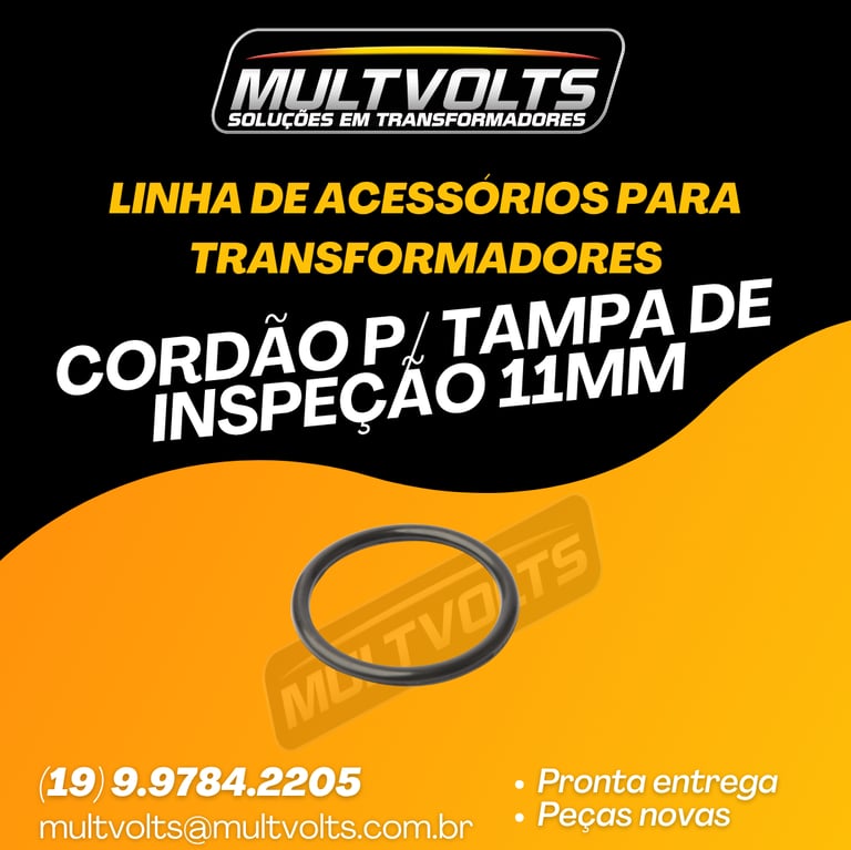 Cordão da Tampa de Inspeção  11 MM