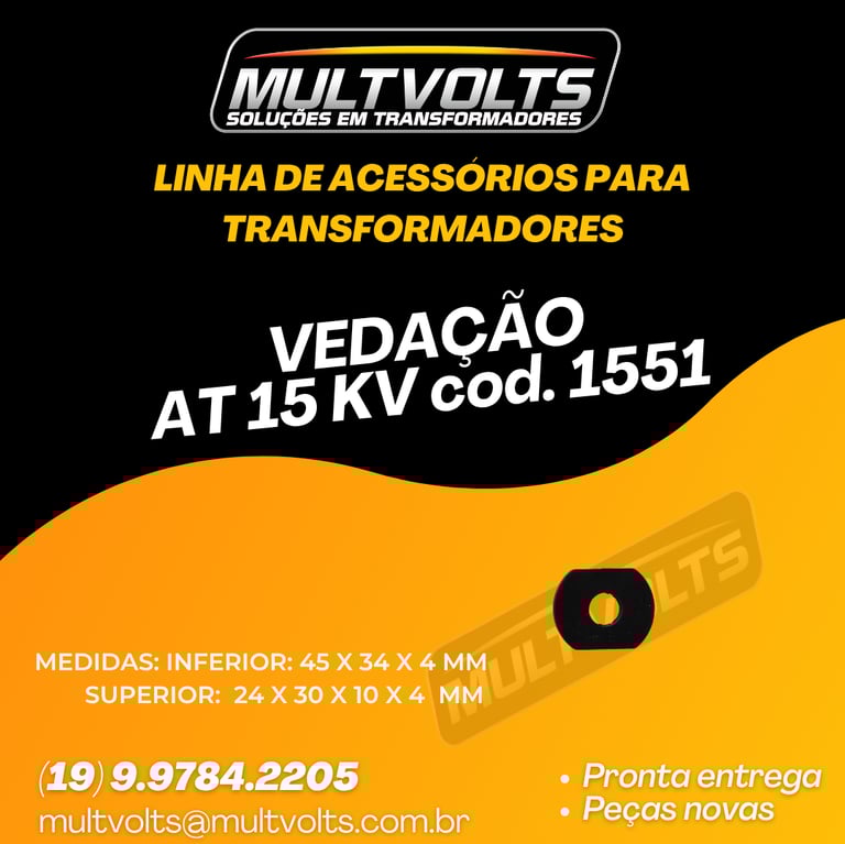 Vedação BT 160 Codigo 1515