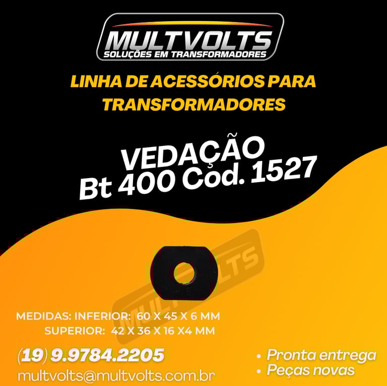 Vedação BT 400 Codigo 1527