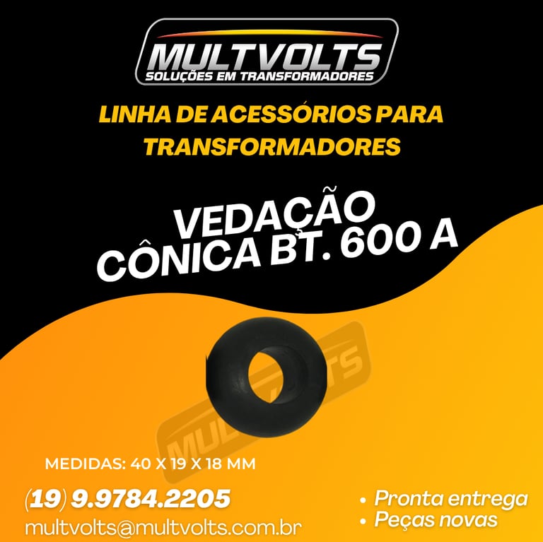 Vedação BT 600 Amp.