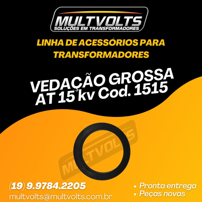 Vedação AT 15 KV Codigo 1515