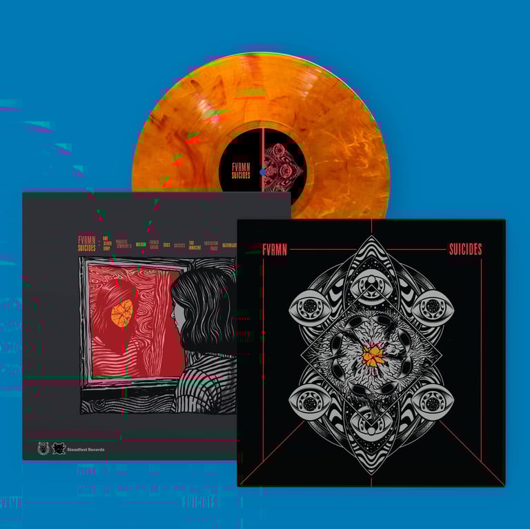 Steadfast Records Vinyl Album Release for Tokyo band FVRMN
